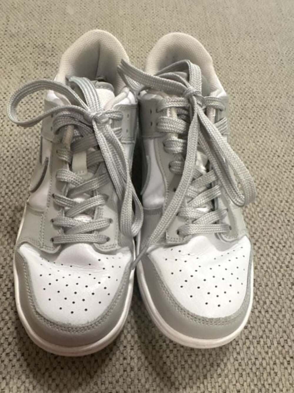 Nike Dunk Low Women's Shoes - Grey Fog (DD1503-103)